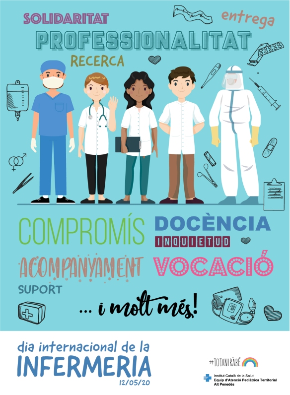 dia-internacional-infermeria-12-maig-2020-equip-pediatria-alt-penedes